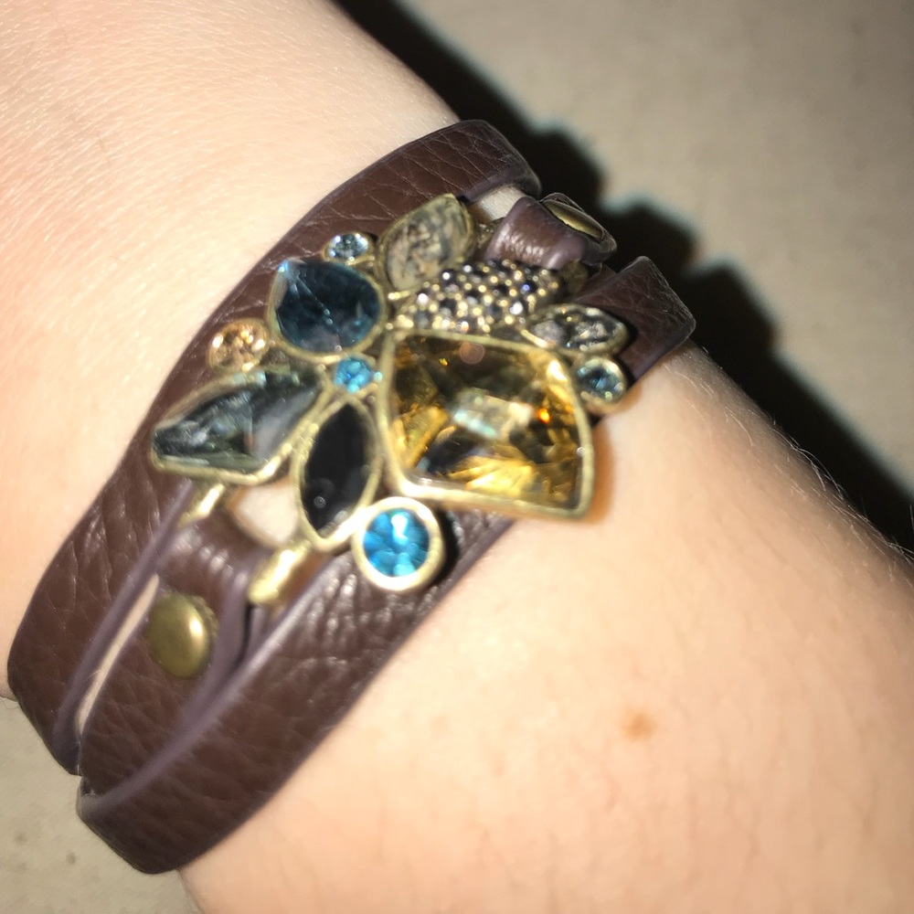 Chloe and Isabel wrap bracelet